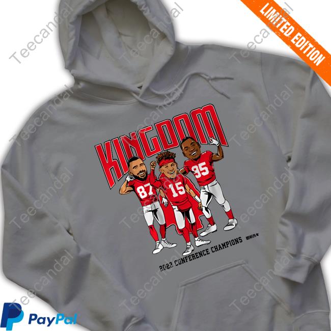 Kingdom 2022 Conference Champions Hoodie Sweatshirt