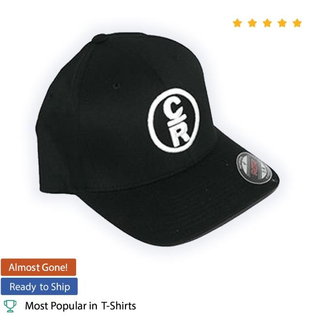 Official Celebrate Recovery Circle Logo Dark Gray Flex Fit headwear
