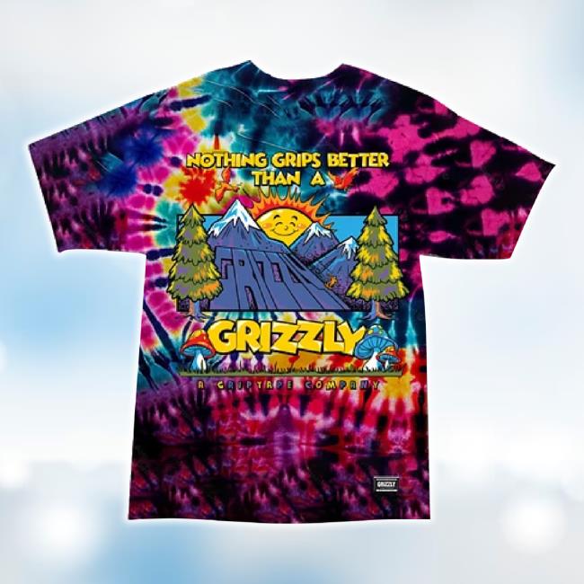 Trending Antination Merch Store Grizzly Polera Grizzly - Sunshine Ss Sweaters Tie Dye Antination Shop