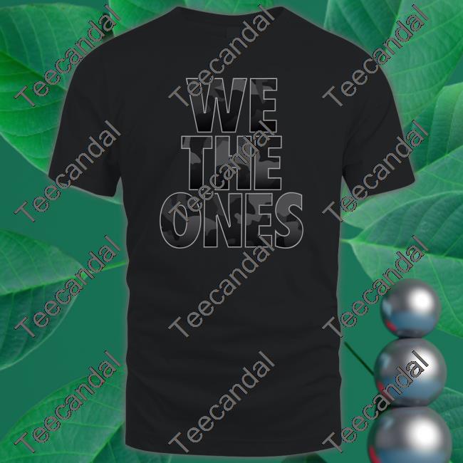 We The Ones Troops Camo T-Shirt