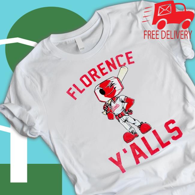 Official Florence Y’Alls Mascot Sweatshirts