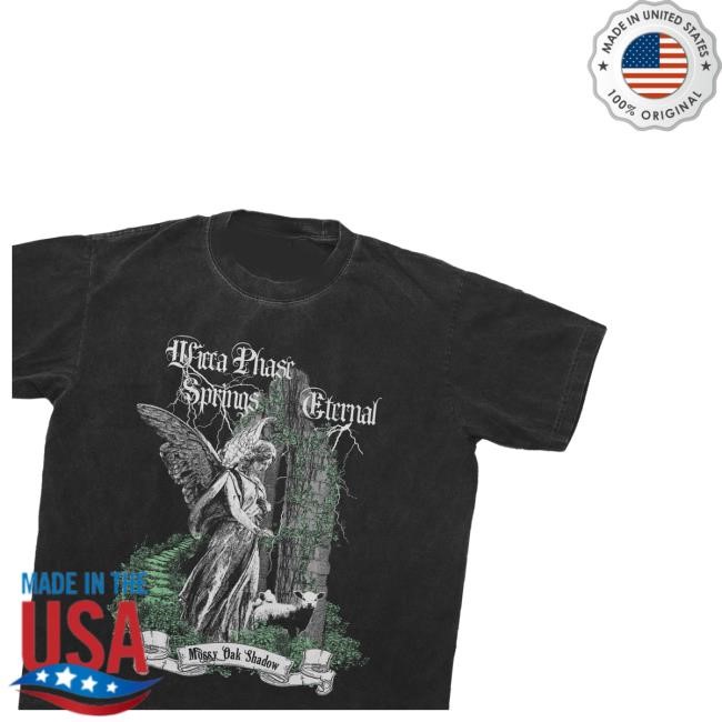 Wiccaphase Shop Merch Store Mossy Oak Shadow Angel Sweatshirt
