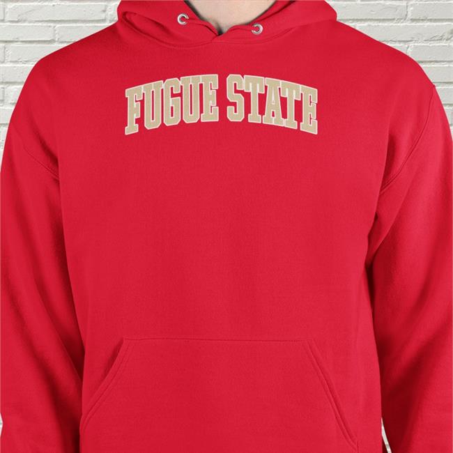 Listen Up Nerds Merch Fugue State Shirt