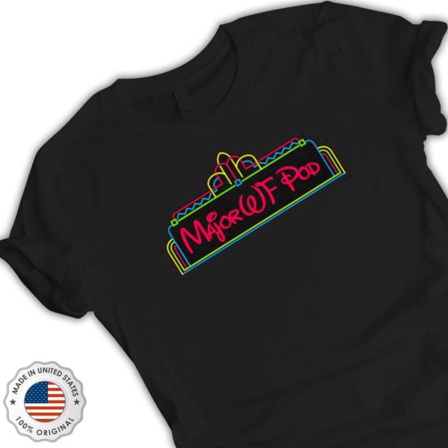 Major Wf Pod Orlando Long Sleeve Shirt