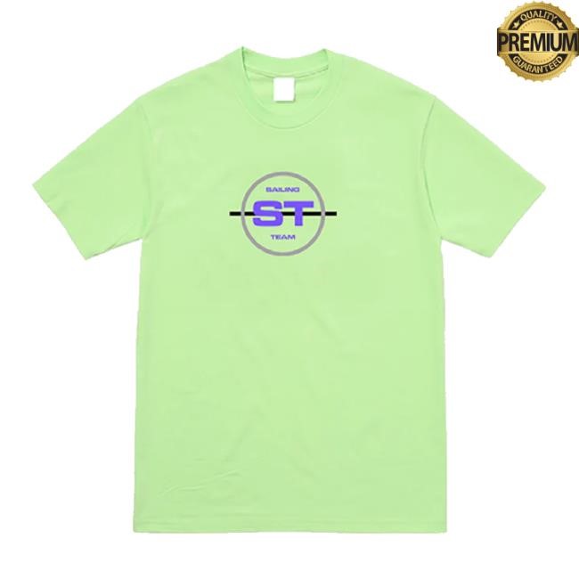 Original Sailing Team Lime Green Unisex Sweatshirt Lil Yachty Shop Merch Store