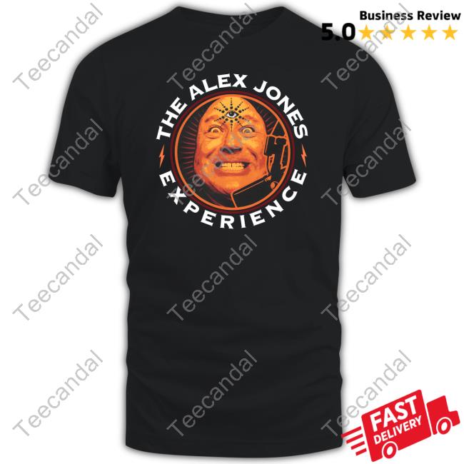 Official Alex Jones Experience Shirt