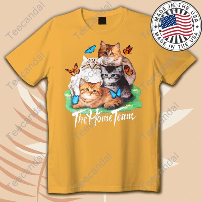 Thehometeamnw Kittens The Home Team Tees Thehometeamnw Kittens The Home Team Tee Shirt