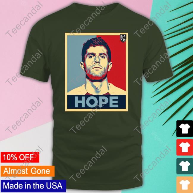 B/R Football Christian Pulisic Hope Shirt