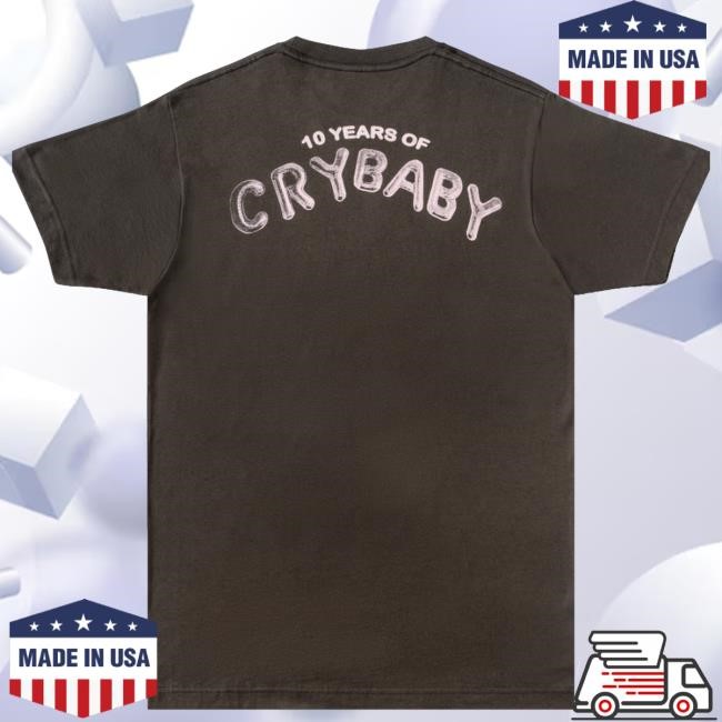 Melanie Martinez Anniversary Collage Classic Shirt