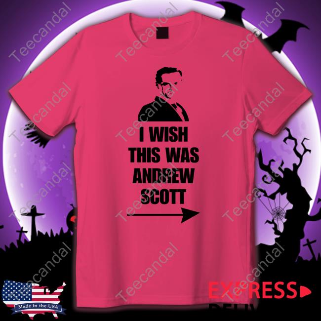 I Wish This Was Andrew Scott Long Sleeve T Shirt Baroosh