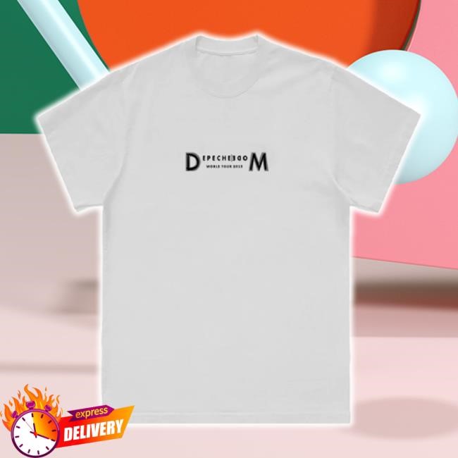 Official Dm Logo World Tour 2023 t-shirt, hoodie, tank top, sweater and long sleeve t-shirt Depeche Mode Uk Store Shop Merch