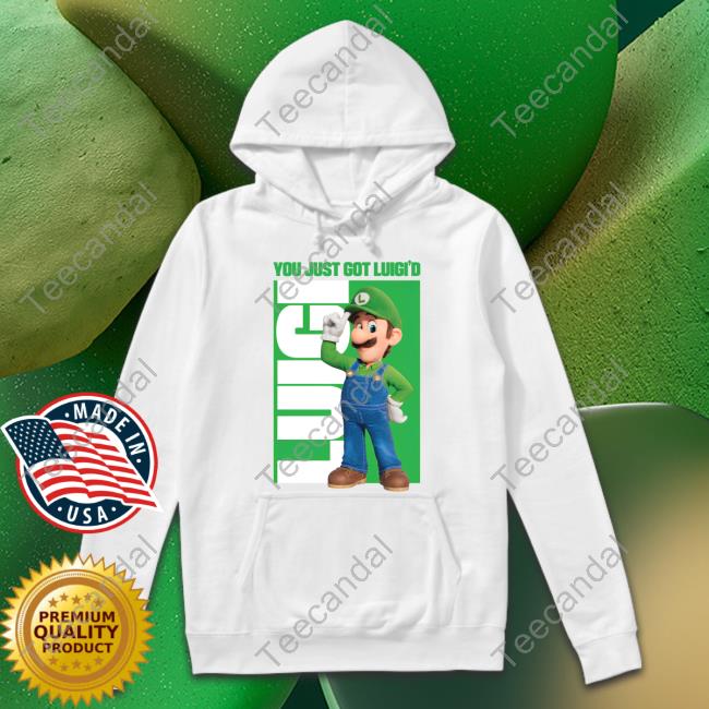 Luici You Just Got Luici'd Sweatshirt