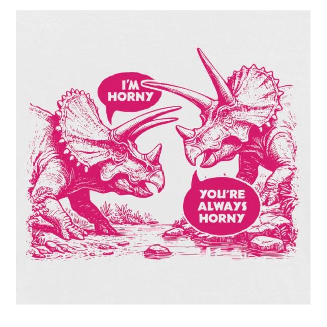 Trending Let's Get This Thread Merch You're Always Horny Tank Top