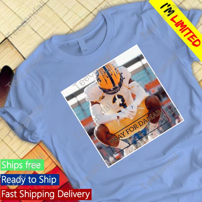 Buffalosabres Pray For Damar 3 Shirts