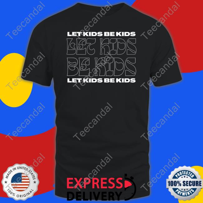 Gays Against Groomers Merch Let Kids Be Kids T Shirt