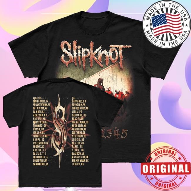 Slipknot Merch Shop Store Official Portrait New Shirt