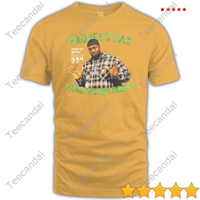 Andrew Barber Project Pat Fake Shore Drive Tee Shirt