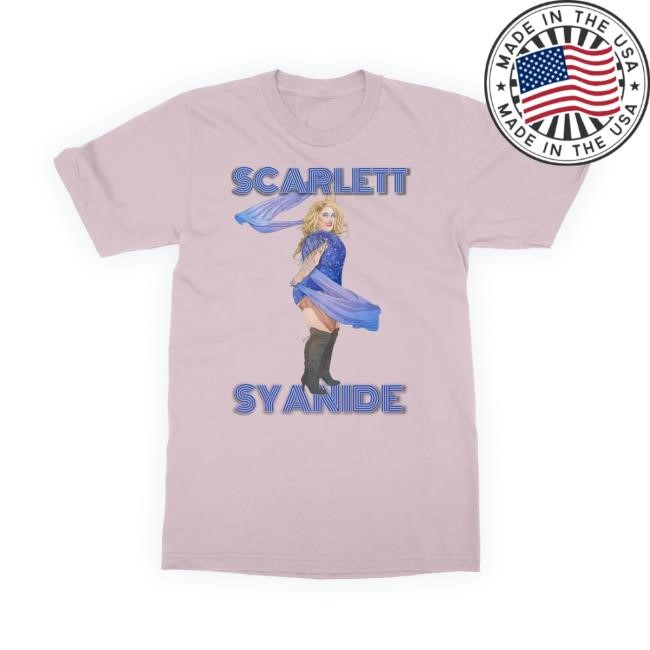 Official Scarlett Syanide Sweatshirt