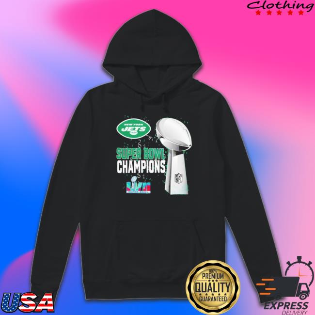 New York Jets Super Bowl Lvii 2023 Champions Sweater