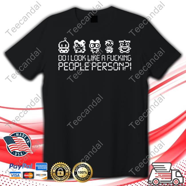 Mamonoworld Do I Look Like A Fucking People Person Hoodie
