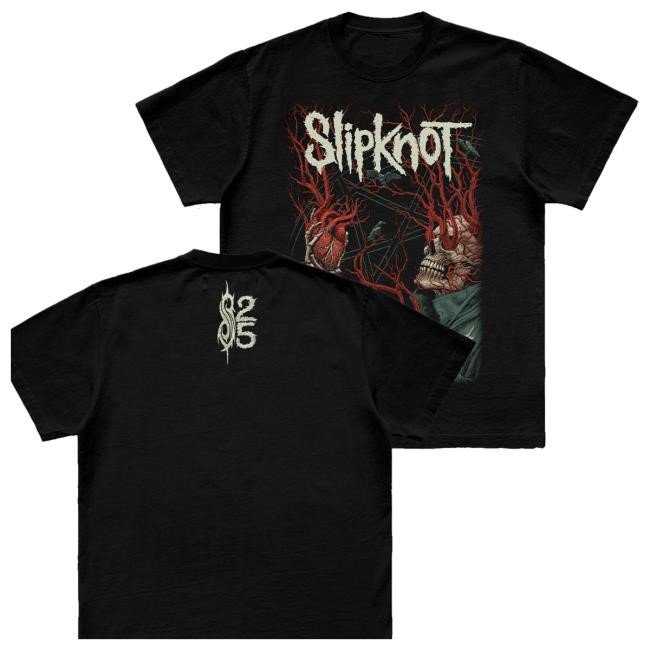 Trending Slipknot Merch Store 2024 Tour Leeds Tee Shirt