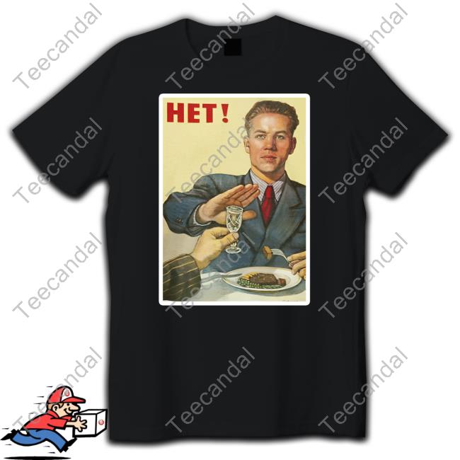 Soviet Visuals Nyet Shirts