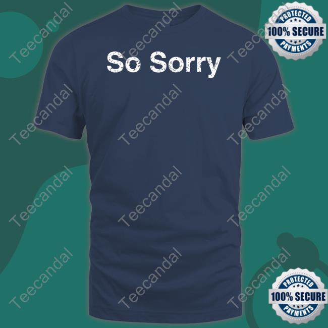 Grift Shop So Sorry Dom Lucre Breaker Of Narratives Long Sleeved T-Shirt