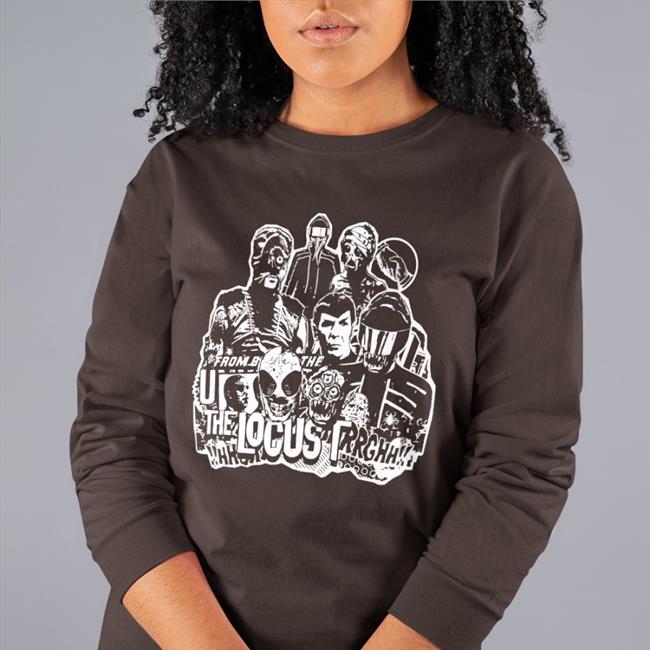 The Locust Gabe Serbian Tribute Shirts