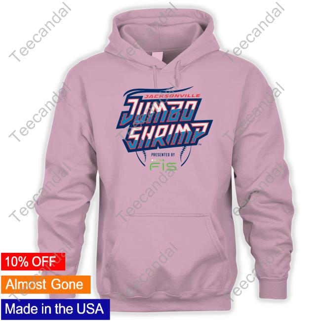 Jacksonville Jumbo Shrimp Presented By Fis Tee Shirt Jacksonville Jumbo Shrimp Presented By Fis New Shirt