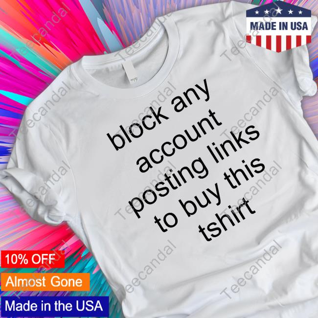 Law Dog Esq Block Any Account Posting Links To Buy This Tshirt Tank Top
