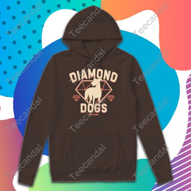Ted Lasso Diamond Dogs T Shirt Warnerbros Shop Diamond Dogs Ted Lasso Tee Shirt