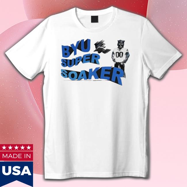 Official Byu Super Soaker Classic Shirt
