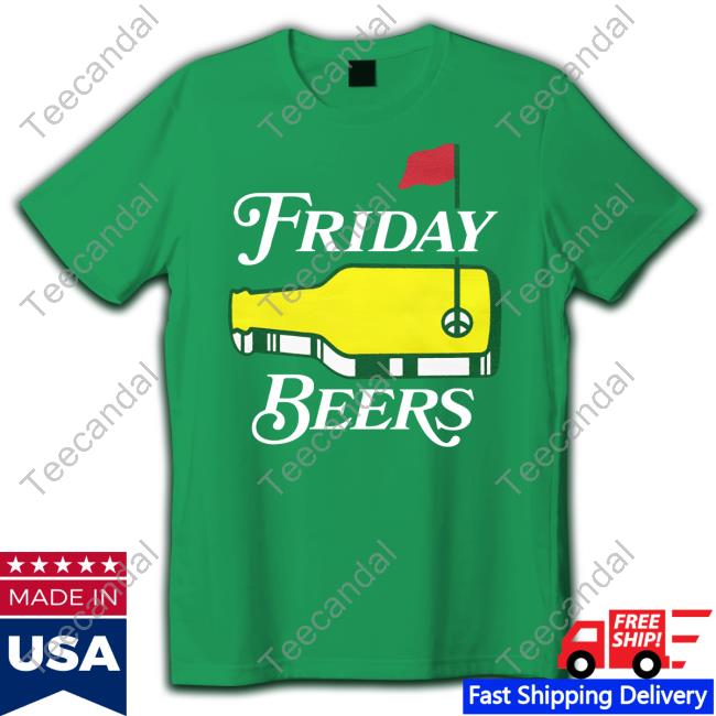 Friday Beers Tournament T Shirt