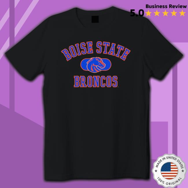 Original Boise State Broncos Varsity Tee