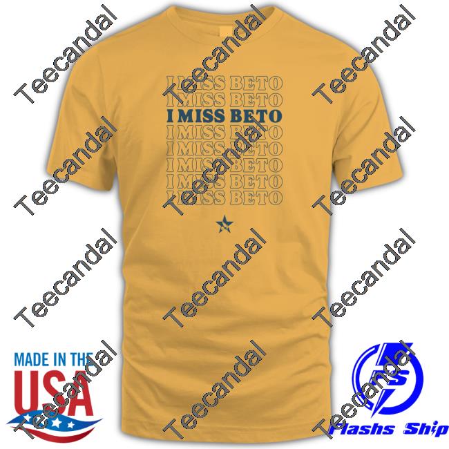 Mothersagainstgregabbott Merch I Miss Beto Long Sleeve T-Shirt