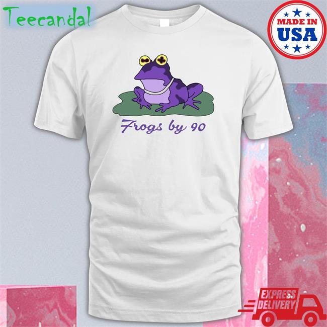 Frogs By 90 T Shirt