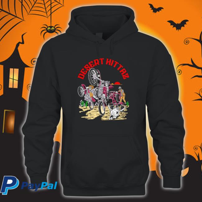 Desert Hittaz Skeleton Classic Shirt