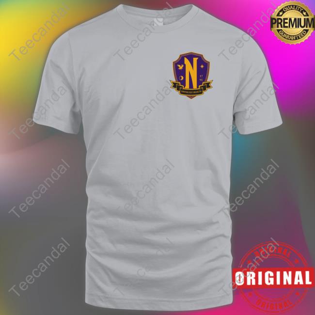Nevermore Academy T Shirt Nevermore Academy Merch