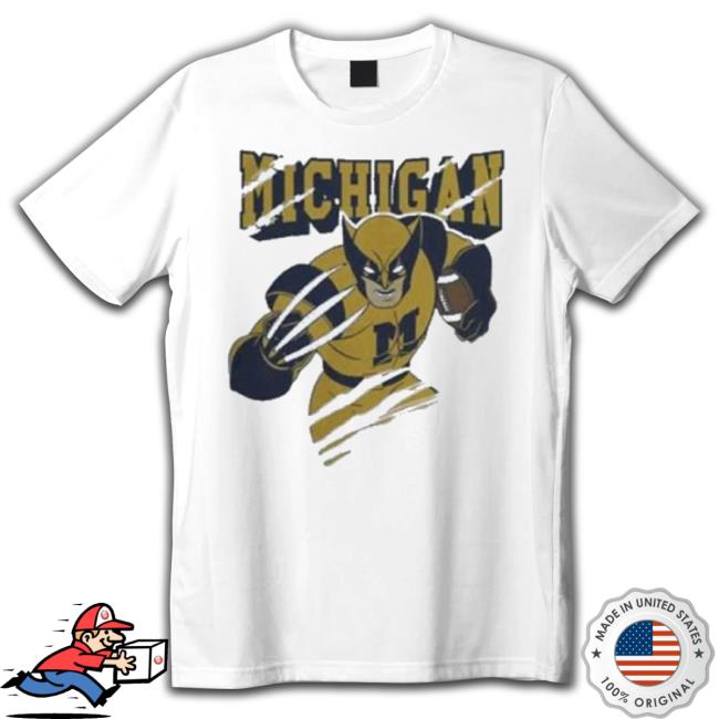 Trending Mandalorian Michigan Wolverines Hail To The Victors Sweatshirt