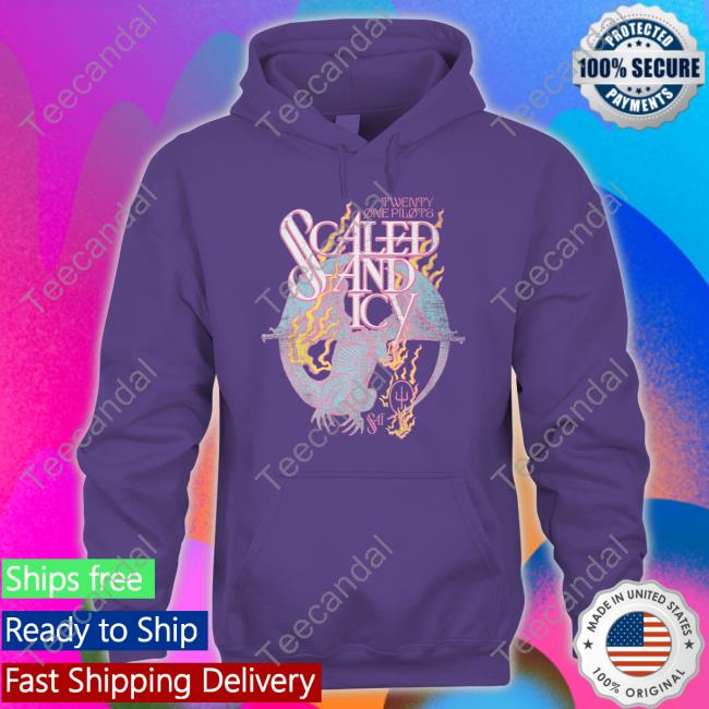 Twenty One Pilots Merch Firebreathe Sweatshirt