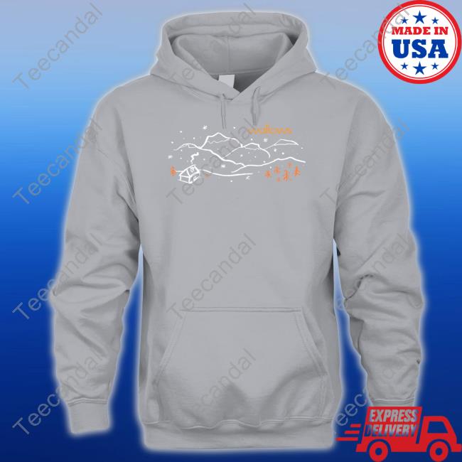 Wallowsmusic Store Wallows Winter Scene T-Shirt Wallowsmusic Store Wallows Winter Scene T-Shirt