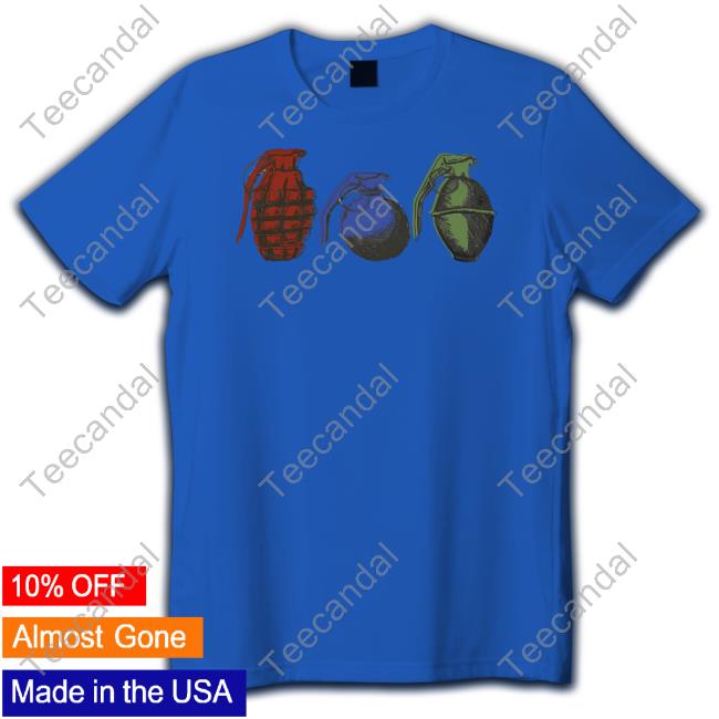 Waterparks Double Dare Grenade Tee