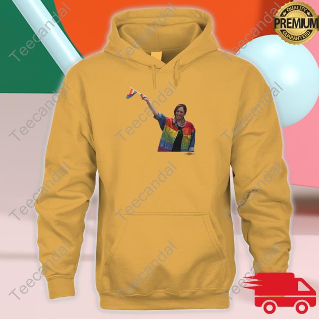 Official Kamala Harris Pride Shirt