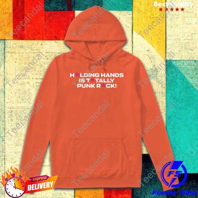 Meowri Holding Hands Is Totally Punk Rock Shirt Meowri Holding Hands Is Totally Punk Rock Hoodie