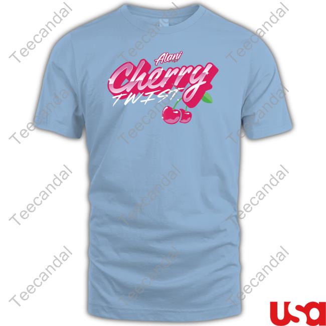 Alani Nu Cherry Twist Hoodie Sweatshirt