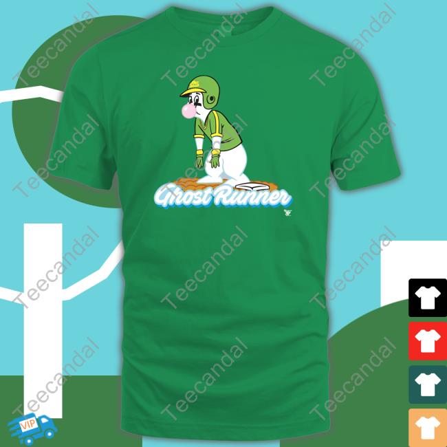Super 70S Sports S7s Ghost Runner T Shirt