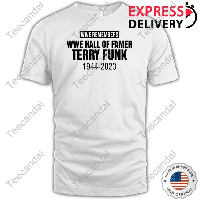 Terry Funk 1944-2023 Tank Top