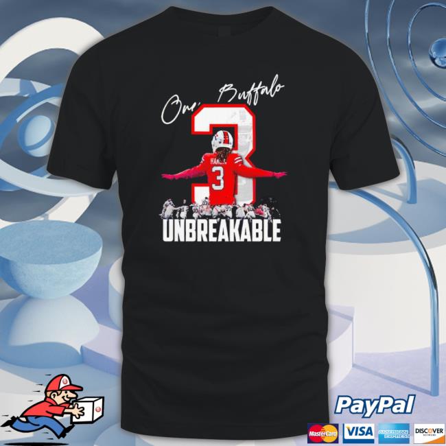 Premium Love For Damar Hamlin One Buffalo Bills Unbreakable Crewneck Sweatshirt