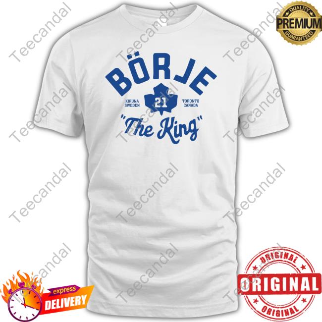 Flow-Buds Börje 21 The King Tee Shirt