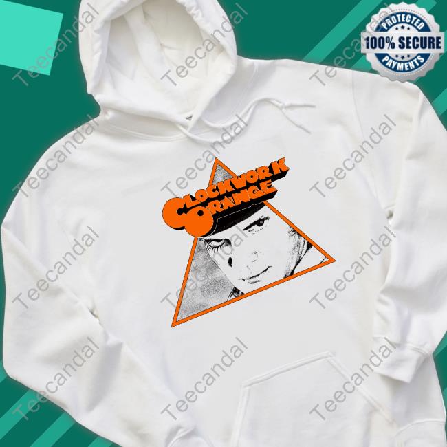 Vintage A Clockwork Orange Alex Official Shirt